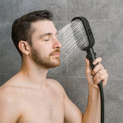 Pommeau de douche filtrant