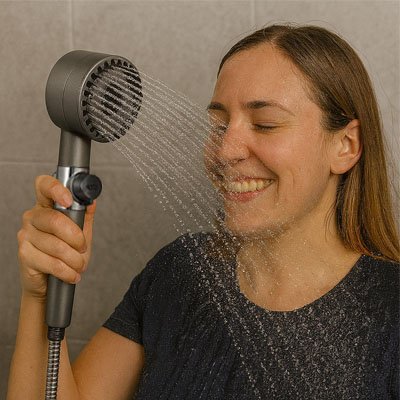 Pommeau de douche haute pression
