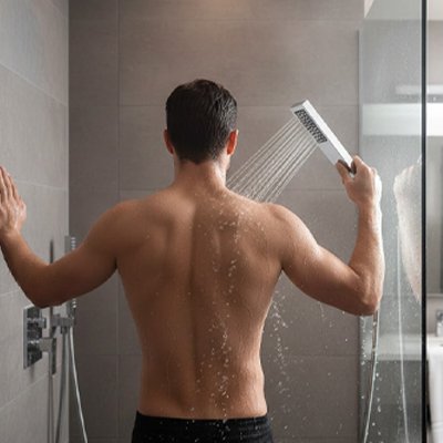 Pommeau de douche 