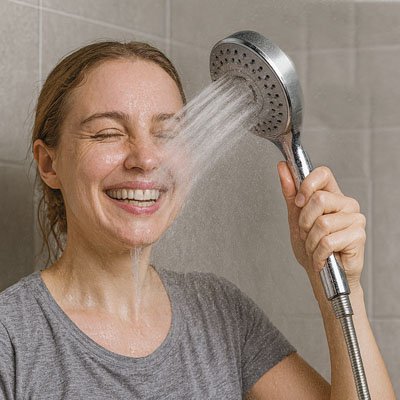 Pommeau de douche