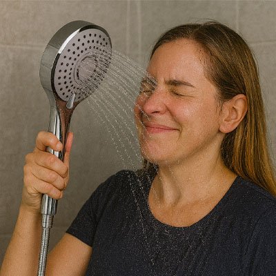 Pommeau de douche