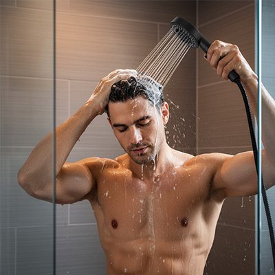 Pommeau de douche