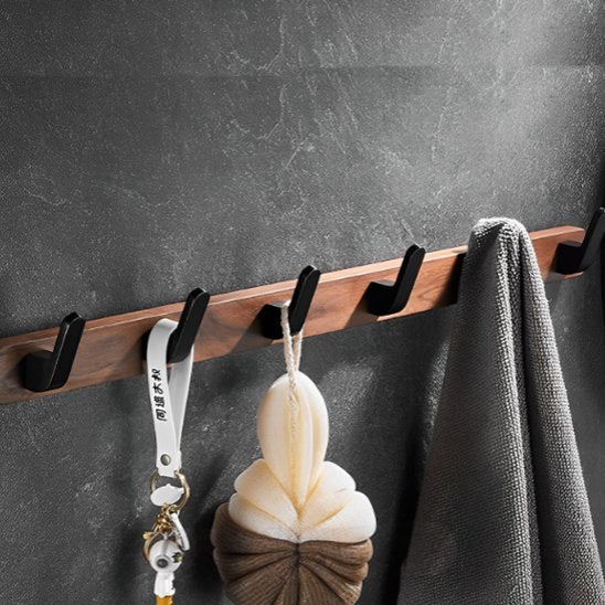 Porte manteau bois