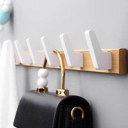 Porte manteau bois