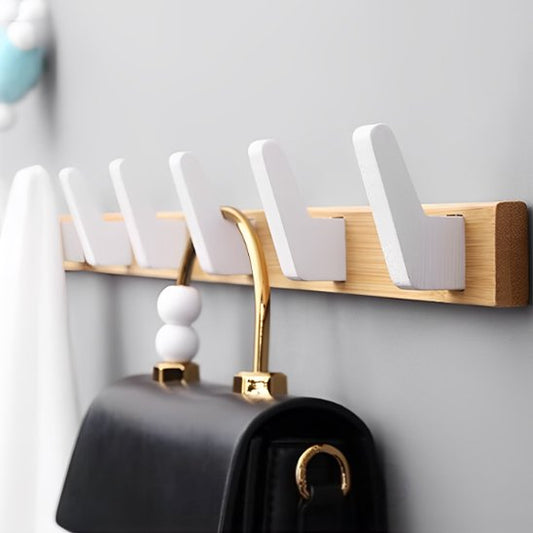 Porte manteau bois